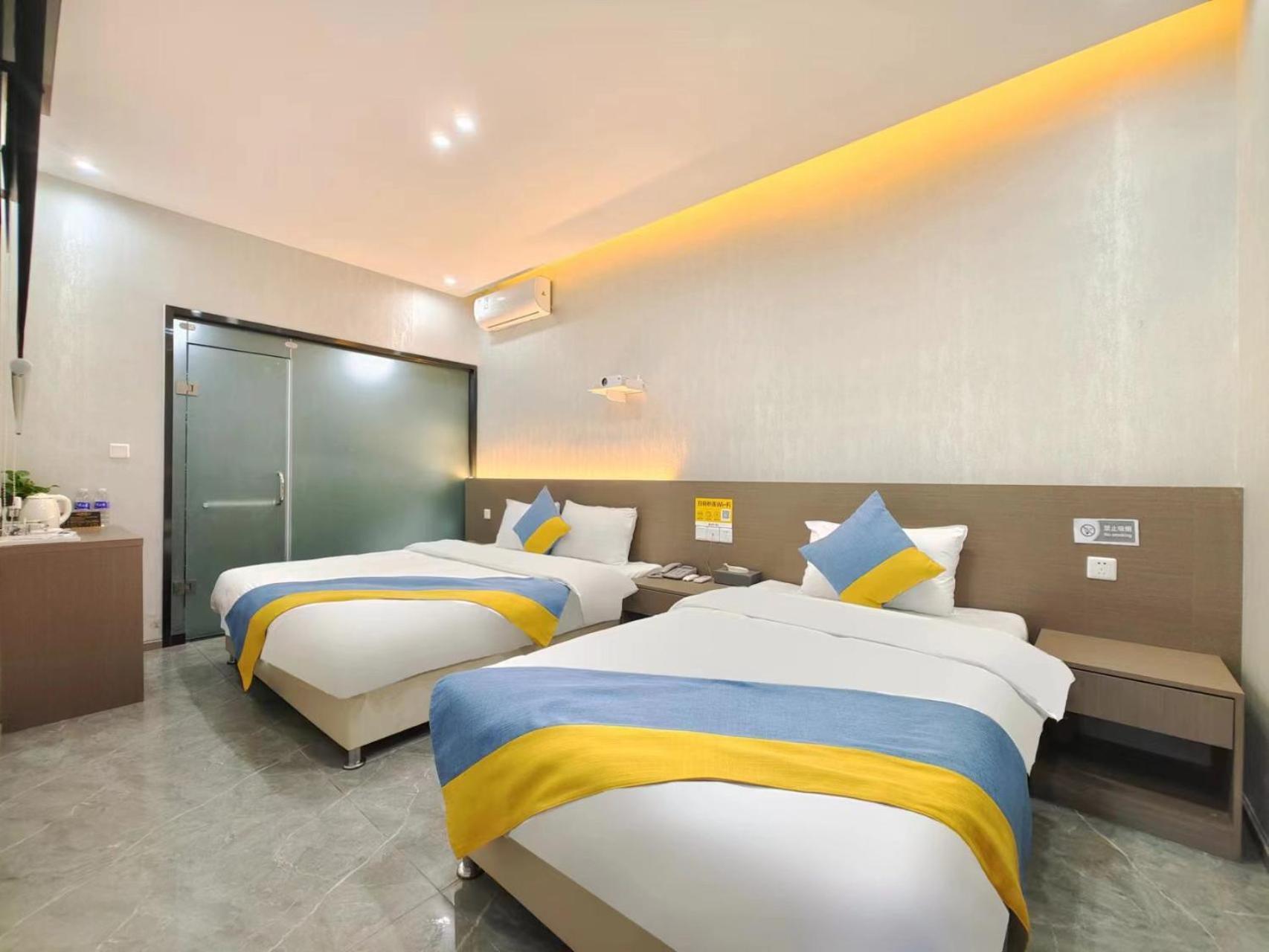 Xian Feng Hotel - Tianfu International Airport Branch Jianyang  Exteriör bild
